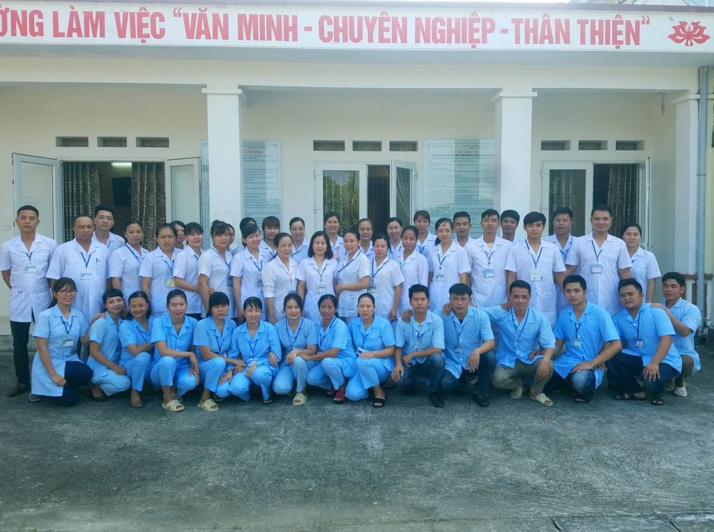 Trung tâm Chăm sóc và Phục hồi chức năng người tâm thần số 1 Hà Nội